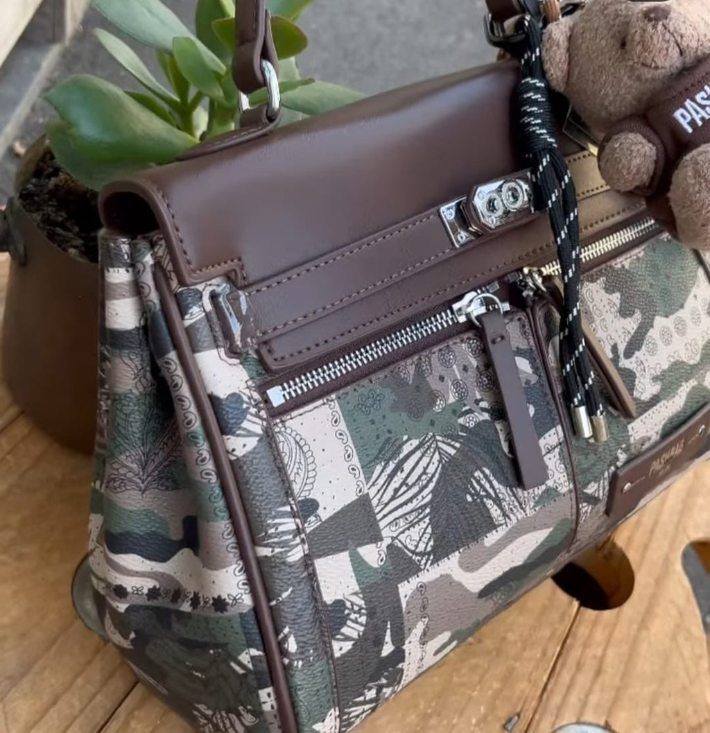 Borsa camouflage