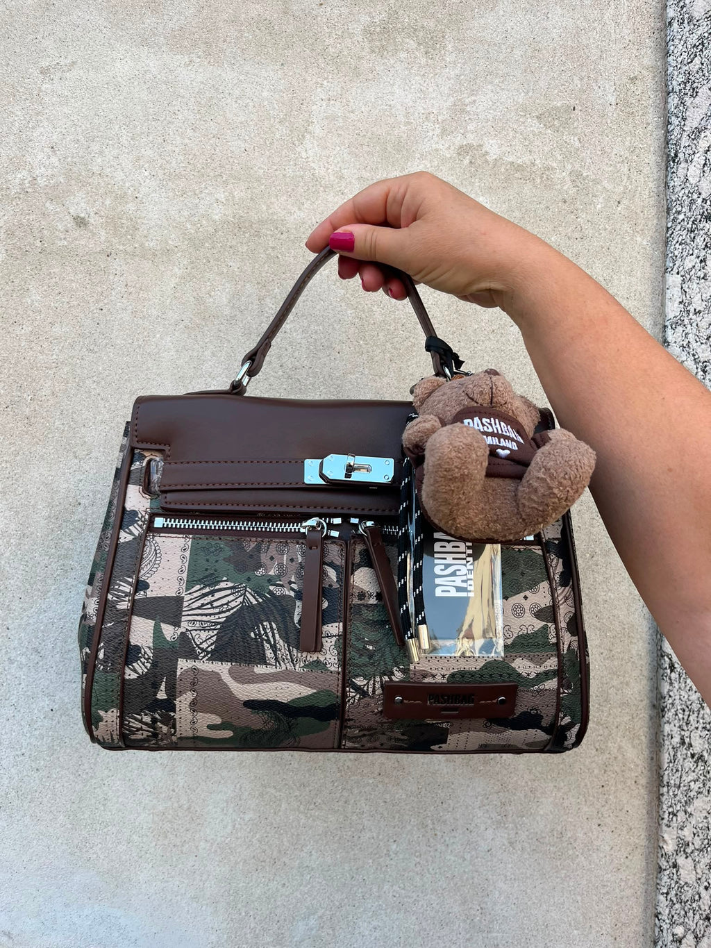Borsa camouflage