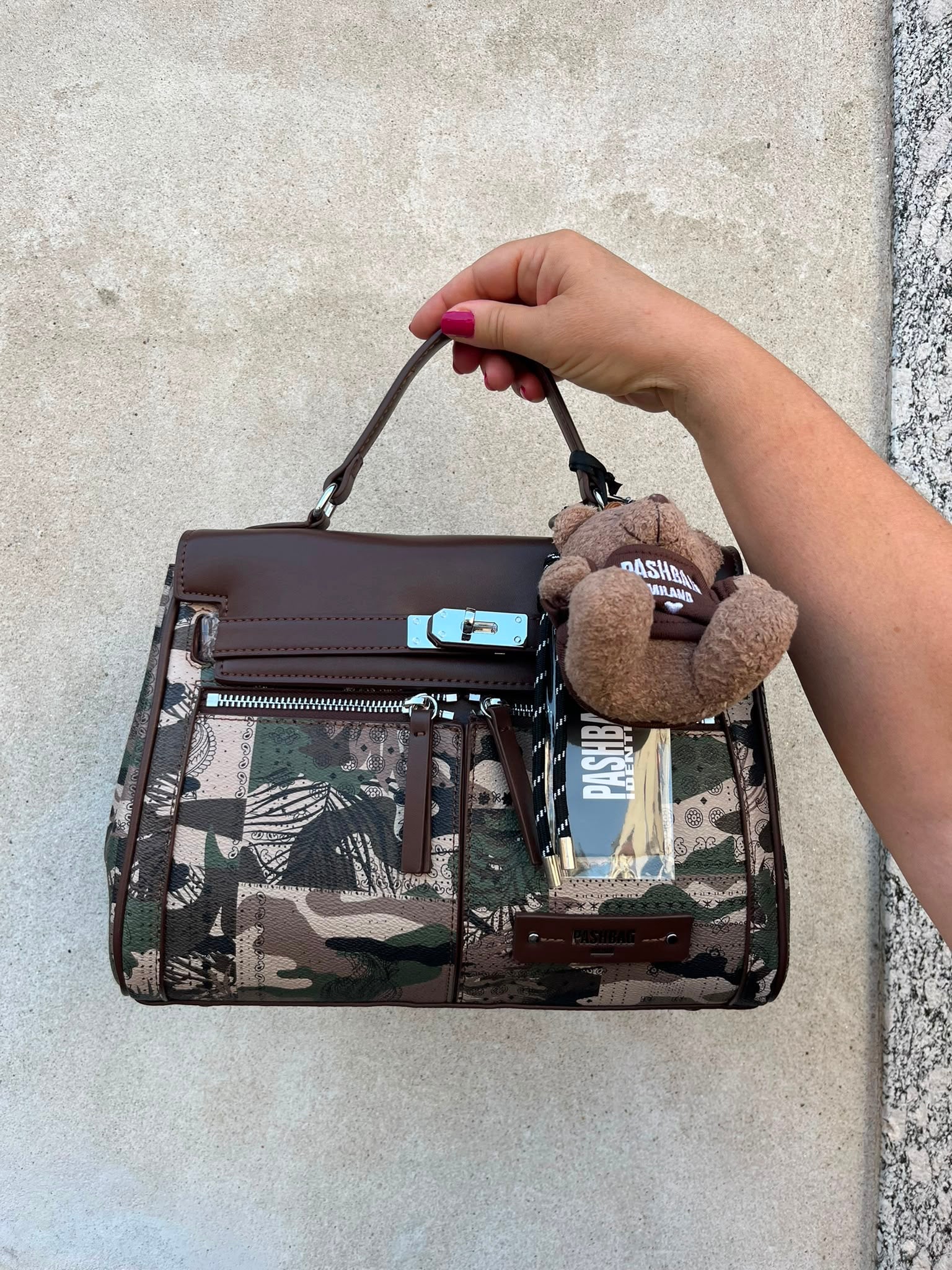 Borsa camouflage
