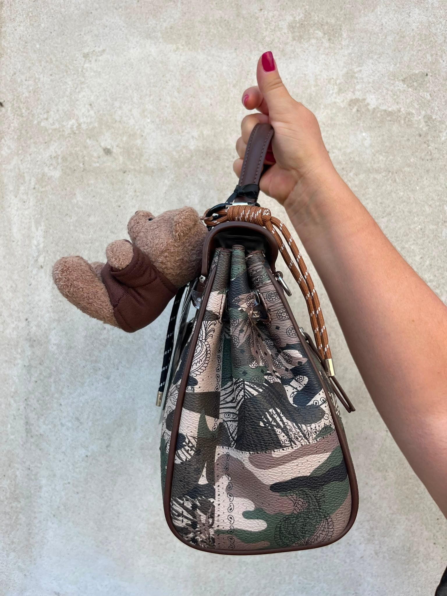 Borsa camouflage