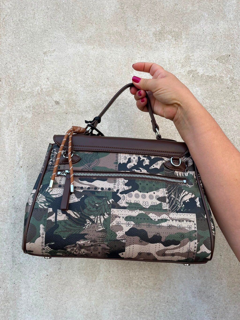 Borsa camouflage