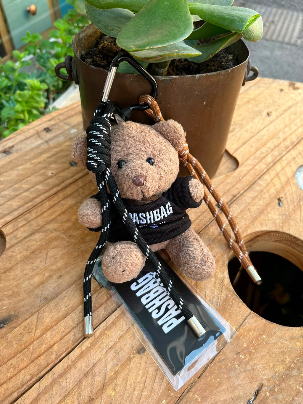 Charms teddy Pashbag