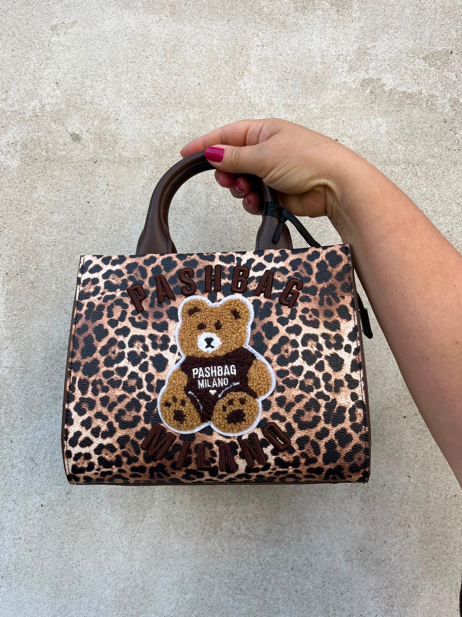 Bauletto animalier
