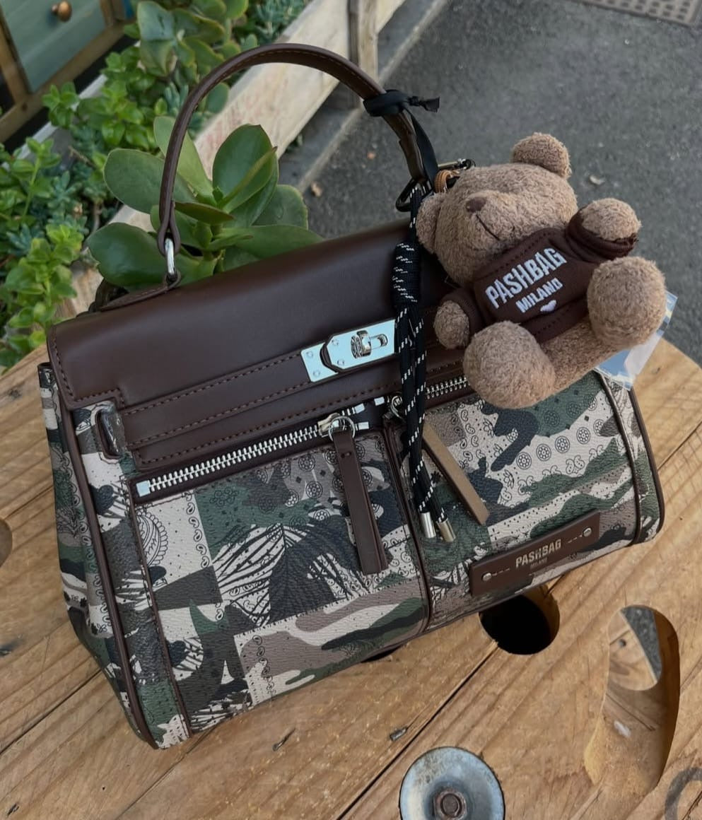 Borsa camouflage