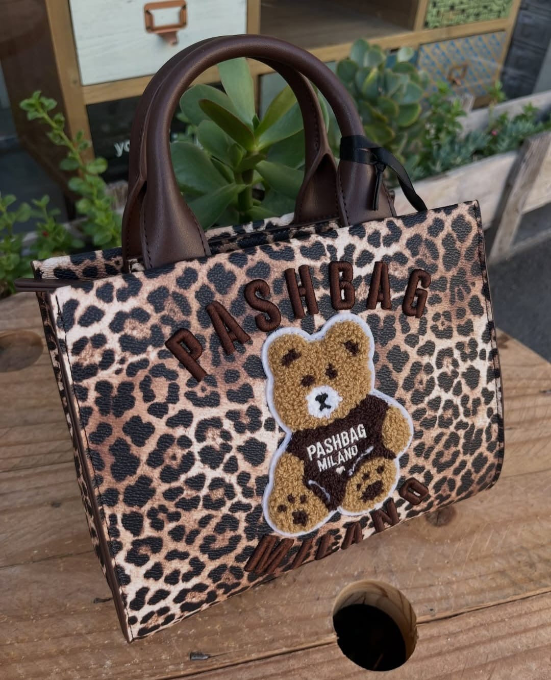 Bauletto animalier