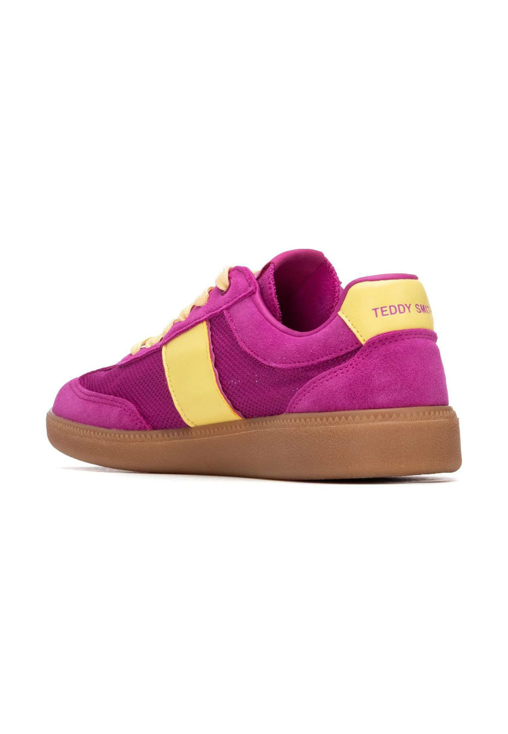 Teddy Smith Sneakers basse -fuxia