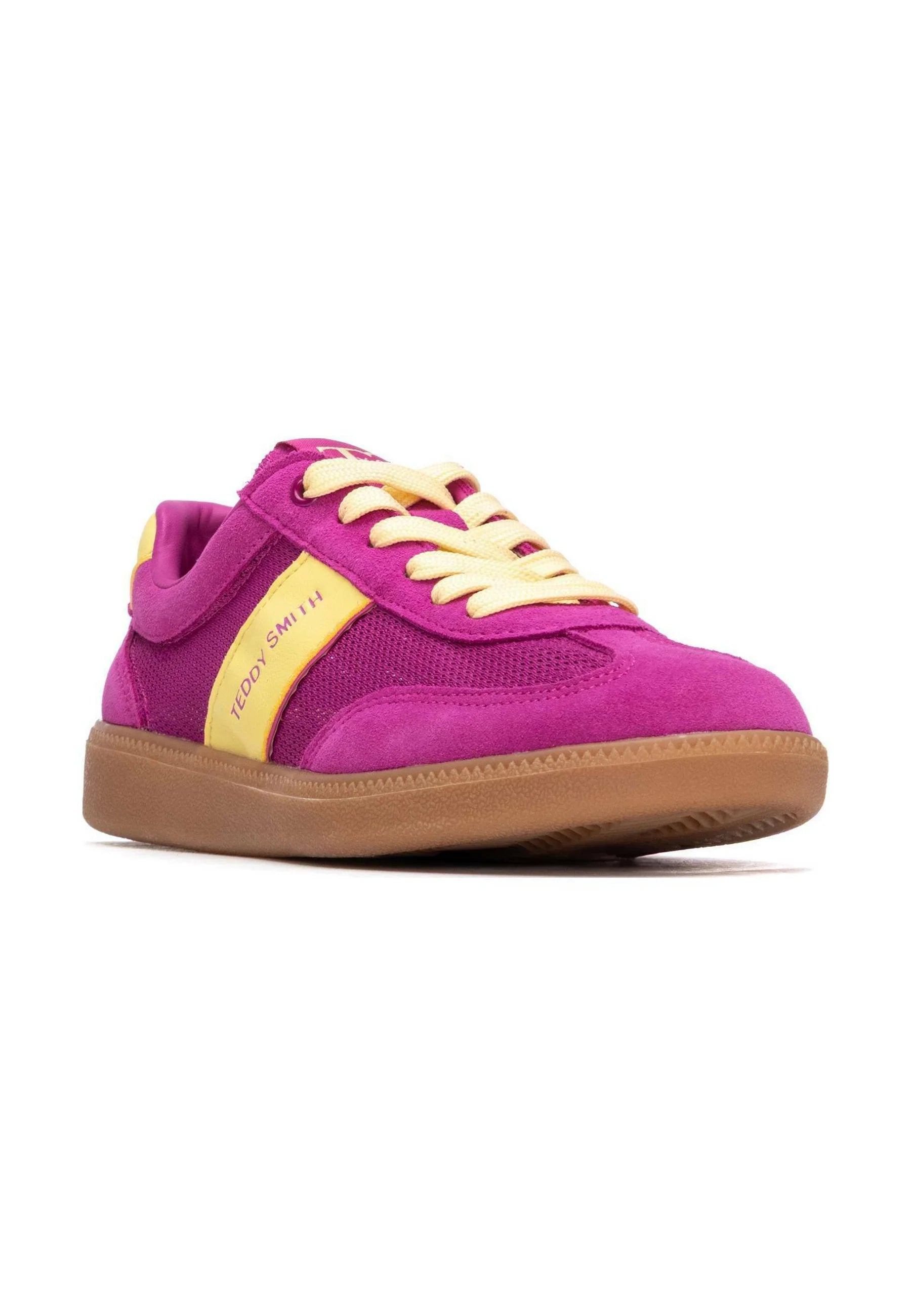 Teddy Smith Sneakers basse -fuxia